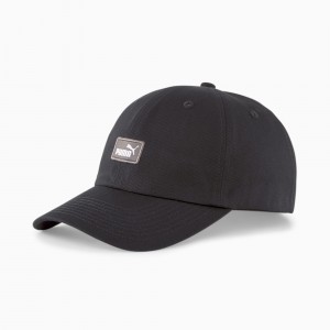 Gorras Puma Essentials III Negros | 26548XYKA