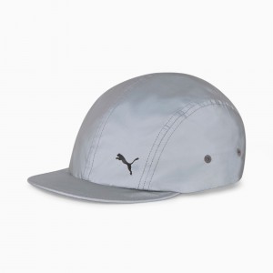 Gorras Puma Full Reflective Correr Plateados | 89243DLBH