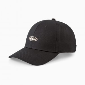 Gorras Puma KING Negros | 45071YHWS