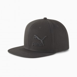 Gorras Puma Lifestyle Colorblock Negros | 60293GDUV