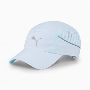 Gorras Puma Ligeros Correr Azules | 03568VDOB