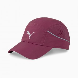 Gorras Puma Ligeros Correr Grape Wine | 13249CNQT