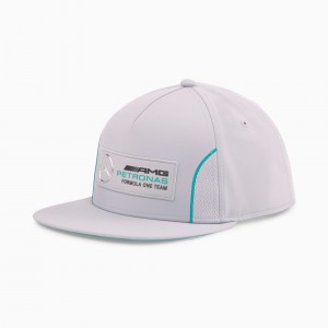 Gorras Puma Mercedes F1 Planos Brim Plateados | 28431MFPX