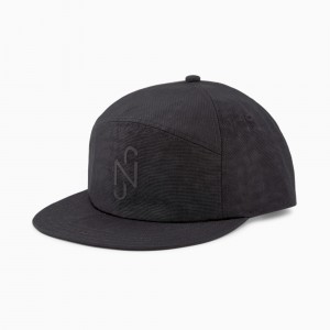 Gorras Puma Neymar Jr. Planos Brim Negros | 28763JETP