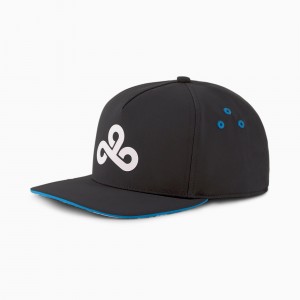 Gorras Puma PUMA x CLOUD9 Esports Baseball Negros | 76583QVZX