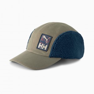 Gorras Puma PUMA x HELLY HANSEN Azules Verdes Azules | 95273SNDU