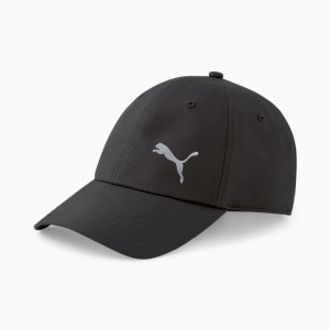 Gorras Puma Poly Algodon Correr Negros | 56819GTZD