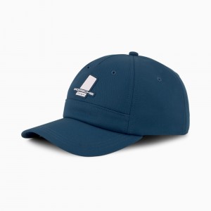 Gorras Puma Porsche Legacy Baseball Azules | 73015HNGZ