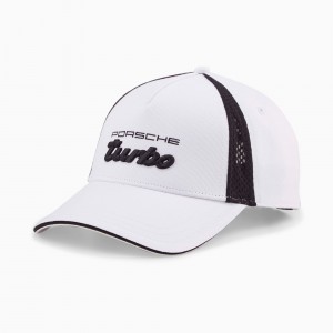 Gorras Puma Porsche Legacy Baseball Blancos | 45879BRNV