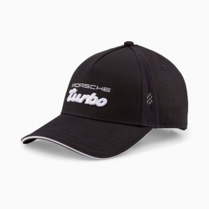 Gorras Puma Porsche Legacy Baseball Negros | 18530ADLK