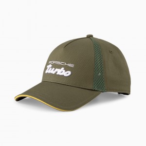 Gorras Puma Porsche Legacy Baseball Verdes | 82137WTGC