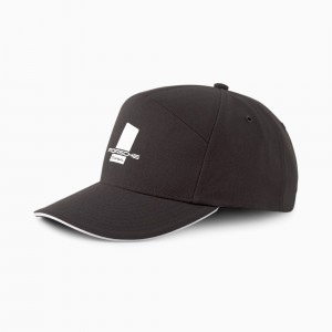 Gorras Puma Porsche Legacy Low Curve Negros | 20917RPTU