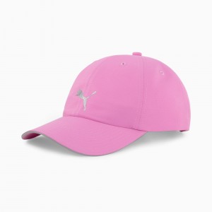 Gorras Puma Quick Dry Correr Opera Mauve | 83916GOLI