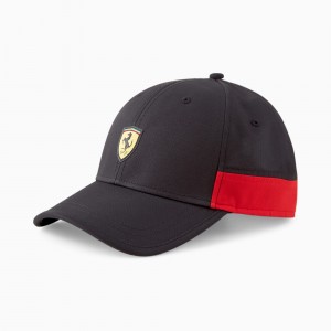 Gorras Puma Scuderia Ferrari SPTWR Race Baseball Negros | 93651WMZL