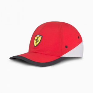 Gorras Puma Scuderia Ferrari SPTWR Race Baseball Rosso Corsa | 17024TKPY