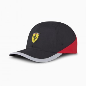 Gorras Puma Scuderia Ferrari SPTWR Race Baseball Negros | 62358NAHC