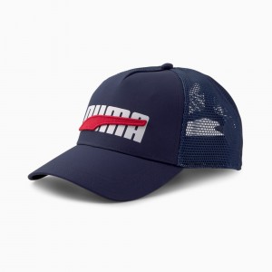 Gorras Puma Trucker Peacoat | 35472QZJP