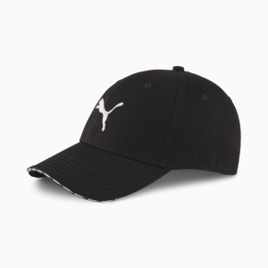 Gorras Puma Woven Baseball Negros | 78423WCFI
