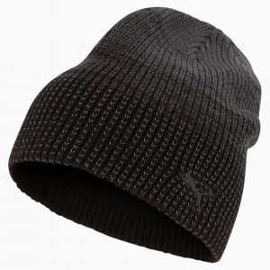 Gorro Puma Porsche Design RCT Closed Cuff Negros | 07458QWVF