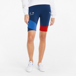 Leggins Puma BMW M Motorsport Statement Corta Azules | 30895GUMS