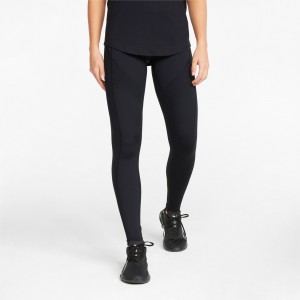 Leggins Puma EVERSCULPT High Cintura Full-Length Entrenamiento Negros | 30461KSPX