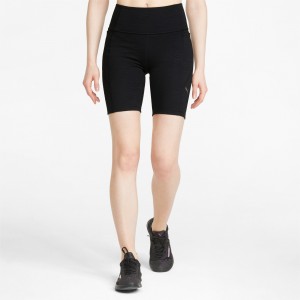 Leggins Puma Flawless 7” Corta Entrenamiento Negros | 54807VWTS