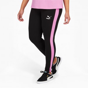 Leggins Puma Iconic T7 PL Negros | 45968LZMT