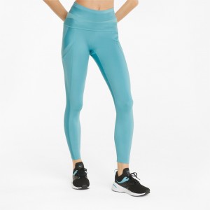 Leggins Puma Moda Luxe ellaVATE Entrenamiento Porcelain | 89704HVDI