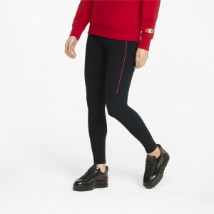 Leggins Puma PUMA x BATMAN Negros | 30764WBSH