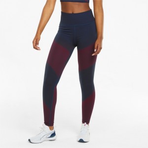Leggins Puma Seamless High Cintura 7/8 Entrenamiento Spellbound / Sunblaze | 24097SPFE