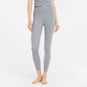 Leggins Puma Studio Foundation 7/8 Entrenamiento Azules | 36817MXIO
