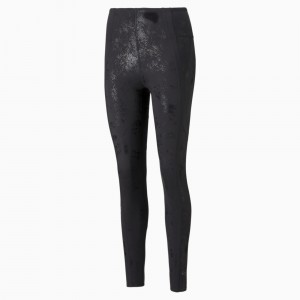 Leggins Puma ellaVATE Eversculpt Entrenamiento Negros | 03572CEFN