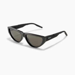 Lentes de Sol Puma Rubber Eyes Cat Eye Negros Negros Negros | 85079GEIY