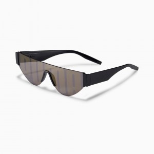 Lentes de Sol Puma Shine Bright Negros Negros Dorados | 27609RZXF