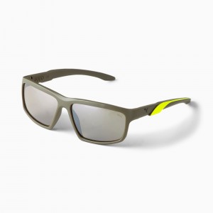 Lentes de Sol Puma Spark Verdes Verdes Marrom | 79126PQWZ
