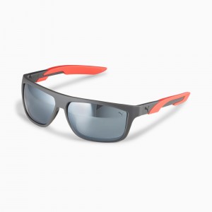 Lentes de Sol Puma Storm Hunt Grises Grises Negros | 46273KQHA