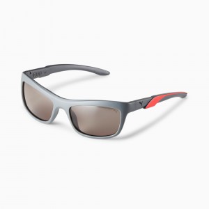 Lentes de Sol Puma Wick Grises Grises Grises | 08639UJAB