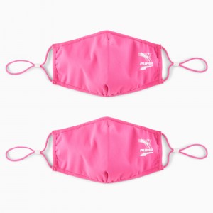 Mask Puma PUMA Face Mask (Set of 2) Rosas Rosas | 17635XFSI