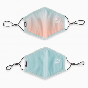 Mask Puma PUMA Face (Set of 2) Peach Parfait / Gloaming | 70569EWZU