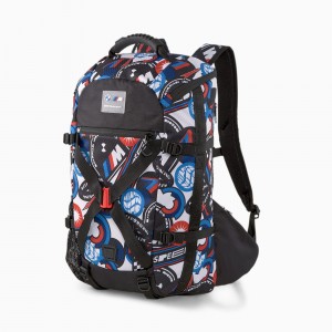 Mochilas Puma BMW M Motorsport Statement Negros | 60972VNKG