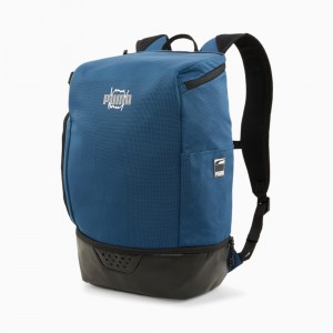 Mochilas Puma Basketball Pro Azules | 60148XMCP