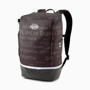 Mochilas Puma Basketball Pro Negros | 94257BIQL