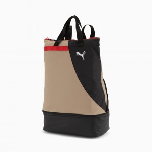 Mochilas Puma High Court University Basketball Shopper Negros | 26073GLID