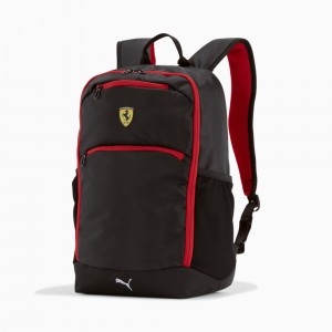 Mochilas Puma Scuderia Ferrari Replica Negros | 87540URKV