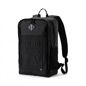 Mochilas Puma Square Negros | 39647FRSH