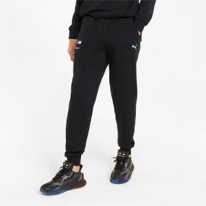 Pantalon Deportivo Puma BMW M Motorsport Essentials Negros | 91483IHLU