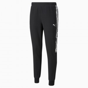 Pantalon Deportivo Puma BMW M Motorsport T7 Regular Negros | 06849KCTJ