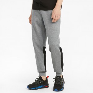 Pantalon Deportivo Puma BMW M Motorsport Medium Gray Heather | 93682IEQG