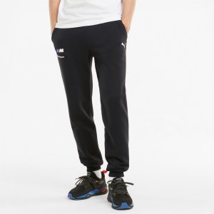 Pantalon Deportivo Puma BMW M Motorsport Essentials Negros | 97054APFG