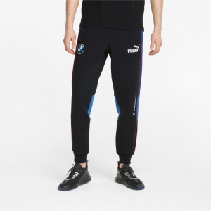 Pantalon Deportivo Puma BMW M Motorsport SDS Regular Negros | 75382FXPI